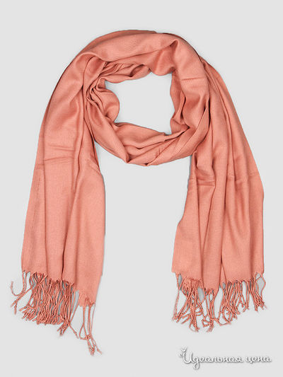 Палантин Стильные штучки, цвет какао