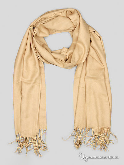 Палантин Стильные штучки, цвет охра