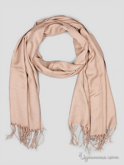 Палантин Стильные штучки, цвет светло-коричневый