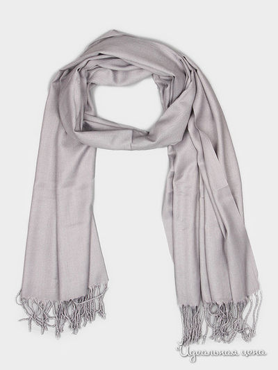 Палантин Стильные штучки, цвет серый