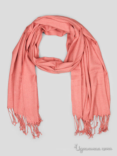 Палантин Стильные штучки, цвет старая роза