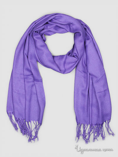 Палантин Стильные штучки, цвет фиолетовый