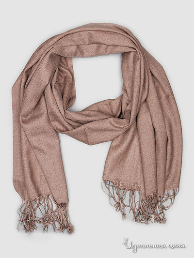 Палантин Стильные штучки, цвет сафари