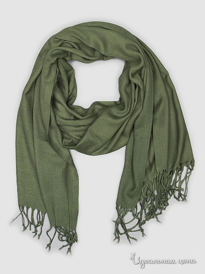 Палантин Стильные штучки, цвет хвоя