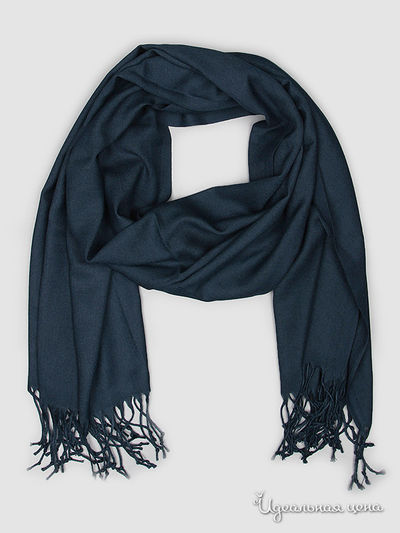 Палантин Стильные штучки, цвет сапфир