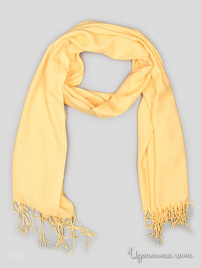 Палантин Стильные штучки, цвет шафран