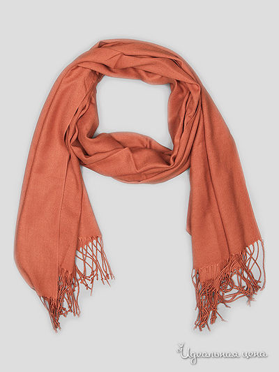 Палантин Стильные штучки, цвет тициановый