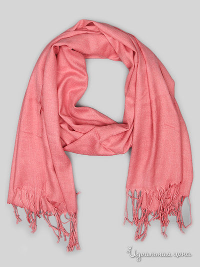 Палантин Стильные штучки, цвет индийский красный