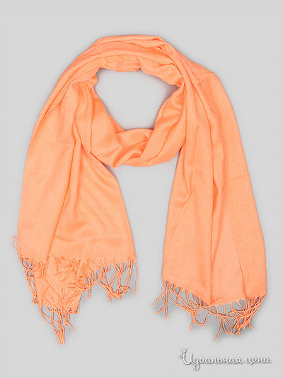 Палантин Стильные штучки, цвет манго