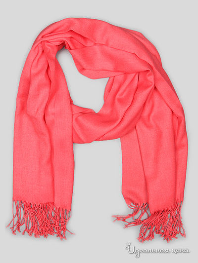 Палантин Стильные штучки, цвет сомон