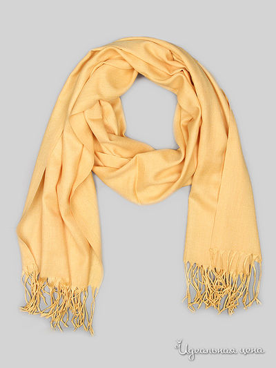 Палантин Стильные штучки, цвет кукурузный