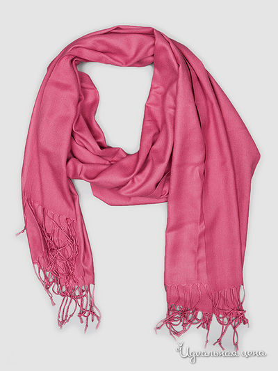 Палантин Стильные штучки, цвет темная фуксия