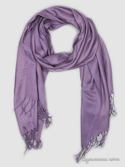 Палантин Стильные штучки, цвет Розово-фиолетовый