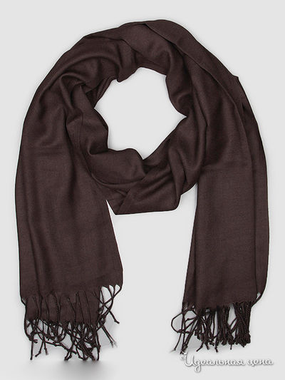 Палантин Стильные штучки, цвет коричневый