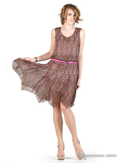 Платье Artwizard, цвет бордовый