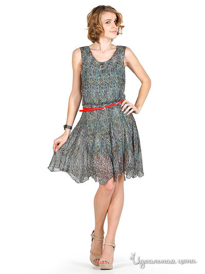 Платье Artwizard, цвет серый