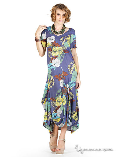 Платье Artwizard, цвет мультиколор