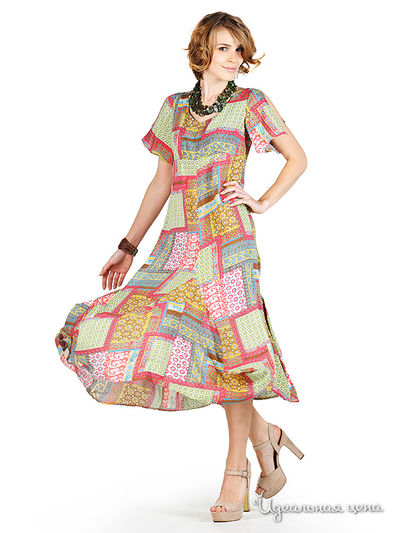 Платье Artwizard, цвет мультиколор