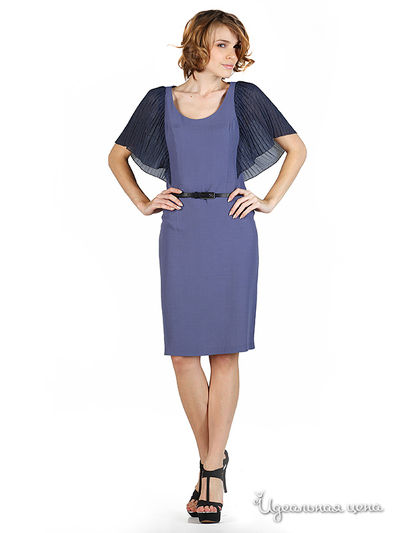 Платье Artwizard, цвет серый, синий