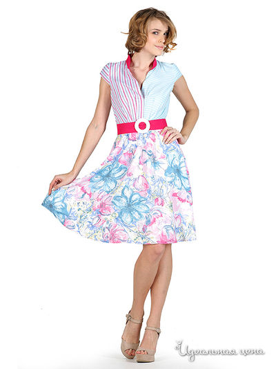 Платье Artwizard, цвет мультиколор