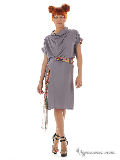 Платье Artwizard, цвет серый