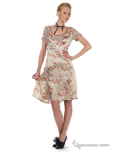 Платье Artwizard, цвет серый