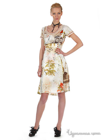 Платье Artwizard, цвет белый