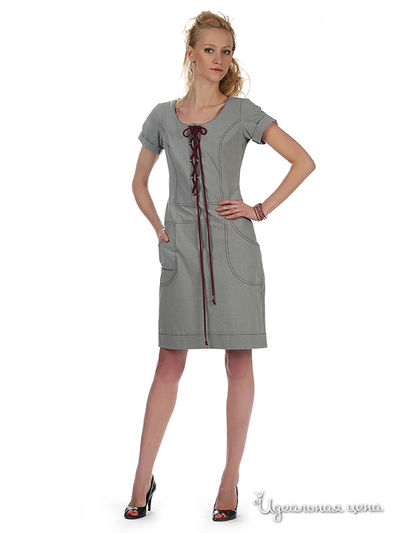 Платье Artwizard, цвет серый