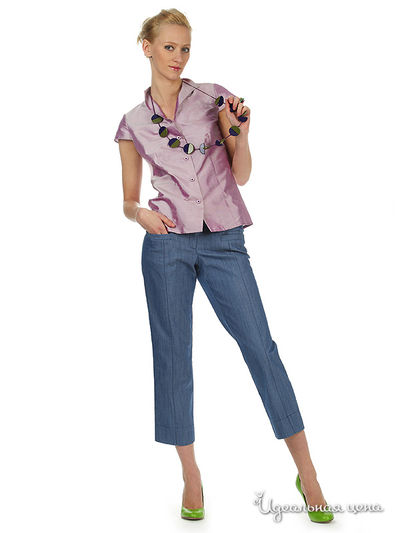 Блуза Artwizard, цвет сиреневый