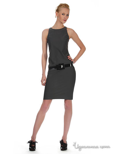 Платье Artwizard, цвет серый