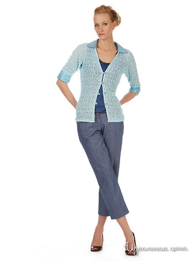 Кардиган Artwizard, цвет голубой