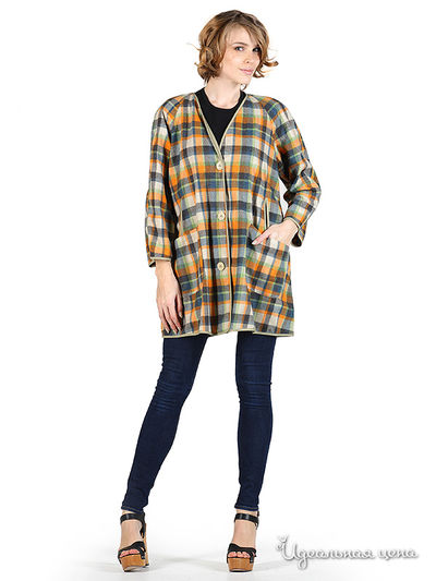 Жакет Artwizard, цвет оранж-зеленый