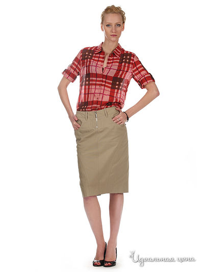 Блуза Artwizard, цвет красный