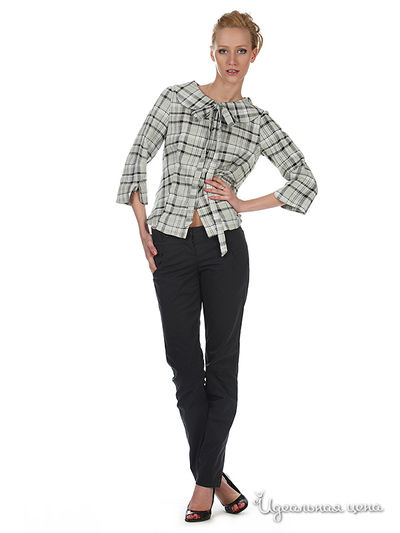 Блуза Artwizard, цвет серый