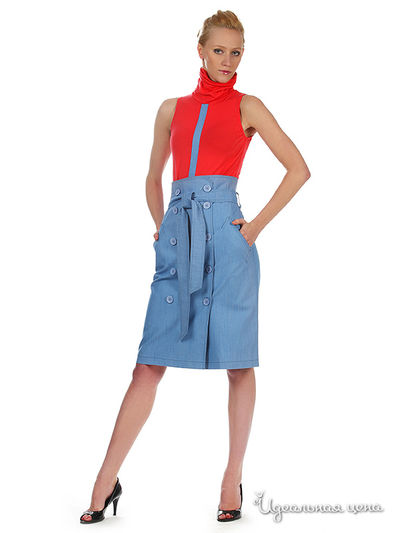 Юбка Artwizard, цвет голубой