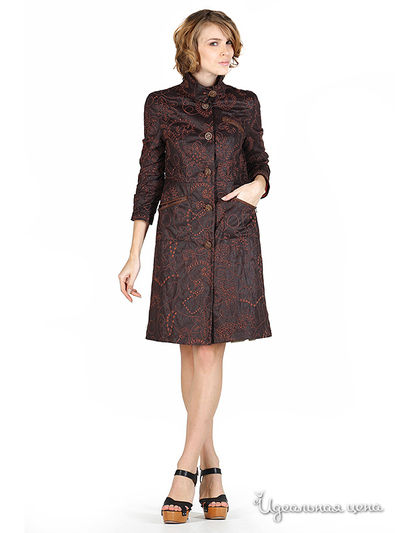 Плащ Artwizard, цвет коричневый