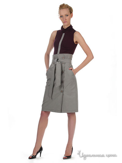 Топ Artwizard, цвет бордовый