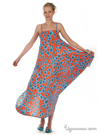 Сарафан Artwizard, цвет оранжевый