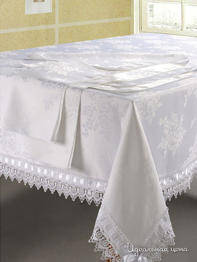 Скатерть Softline, цвет Белый