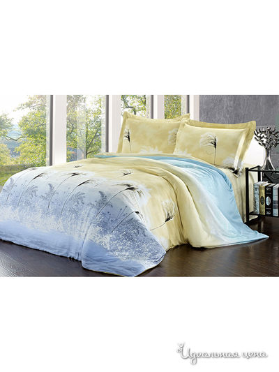 Комплект постельного белья, евро Softline, цвет мультиколор