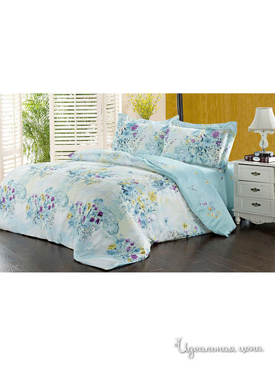 Комплект постельного белья, евро Softline, цвет мультиколор