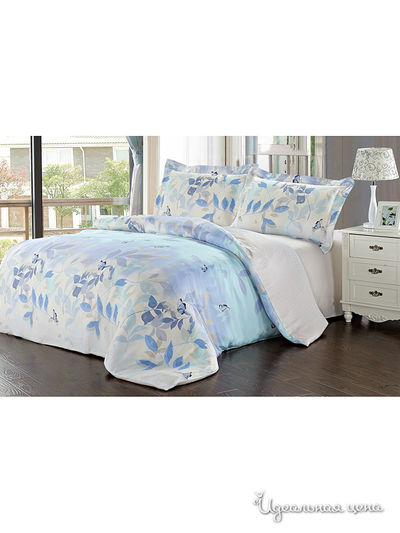 Комплект постельного белья, евро Softline, цвет мультиколор