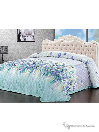 Покрывало стёганое, 220х240 Softline, цвет мультиколор