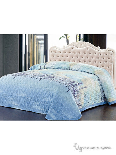 Покрывало стёганое, 220х240 Softline, цвет мультиколор