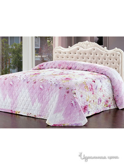 Покрывало стёганое, 220х240 Softline, цвет мультиколор