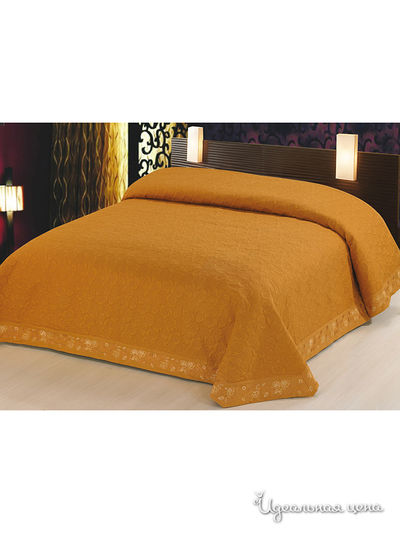 Покрывало Softline, цвет Кирпичный.