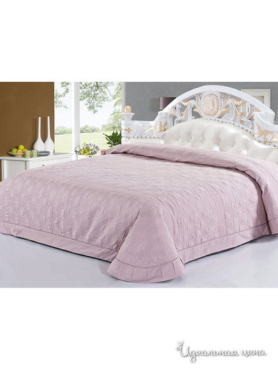Покрывало стёганое, 220х240 Softline, цвет сиреневый