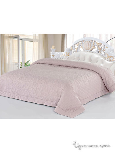 Покрывало стёганое, 220х240 Softline, цвет сиреневый