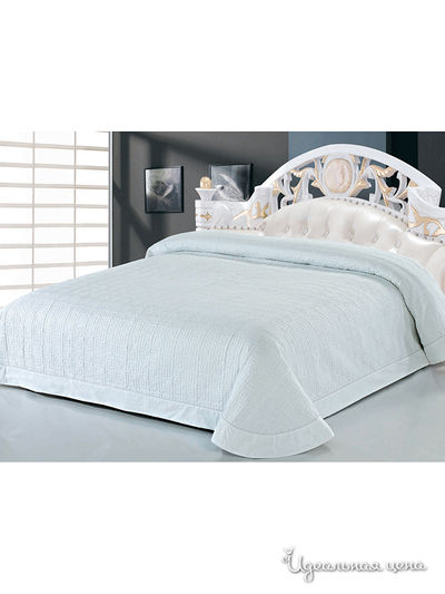 Покрывало стёганое, 240х260 Softline, цвет белый