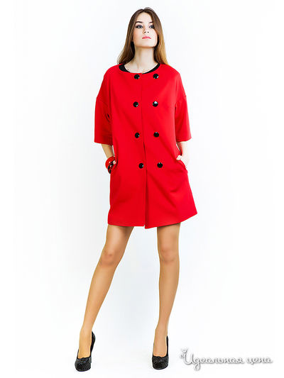 Пальто Bezko, цвет Красный